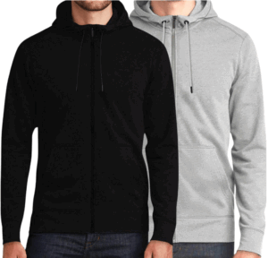 SANTHOME Hoodie with Zipper