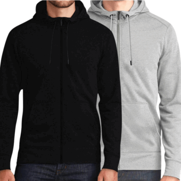 SANTHOME Hoodie with Zipper