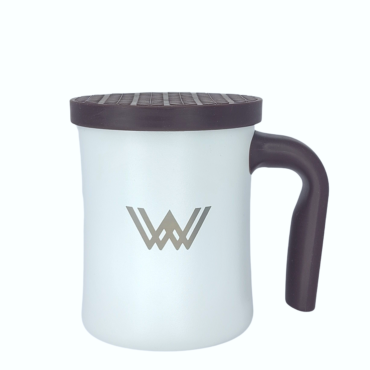 @Wellz SS Softplate Insulated Coffee Mugs with TRP+PP Lid handle - 350ml