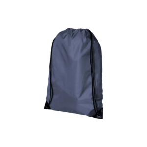 Giftology 210D Polyster Drawstring Bag – Navy Blue