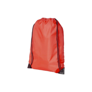 Giftology 210D Polyster Drawstring Bag - Red
