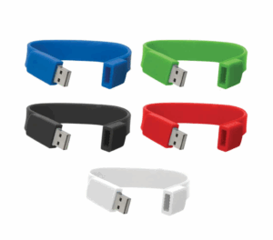 Silicone USB Wrist Bands