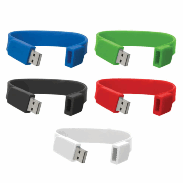 Silicone USB Wrist Bands
