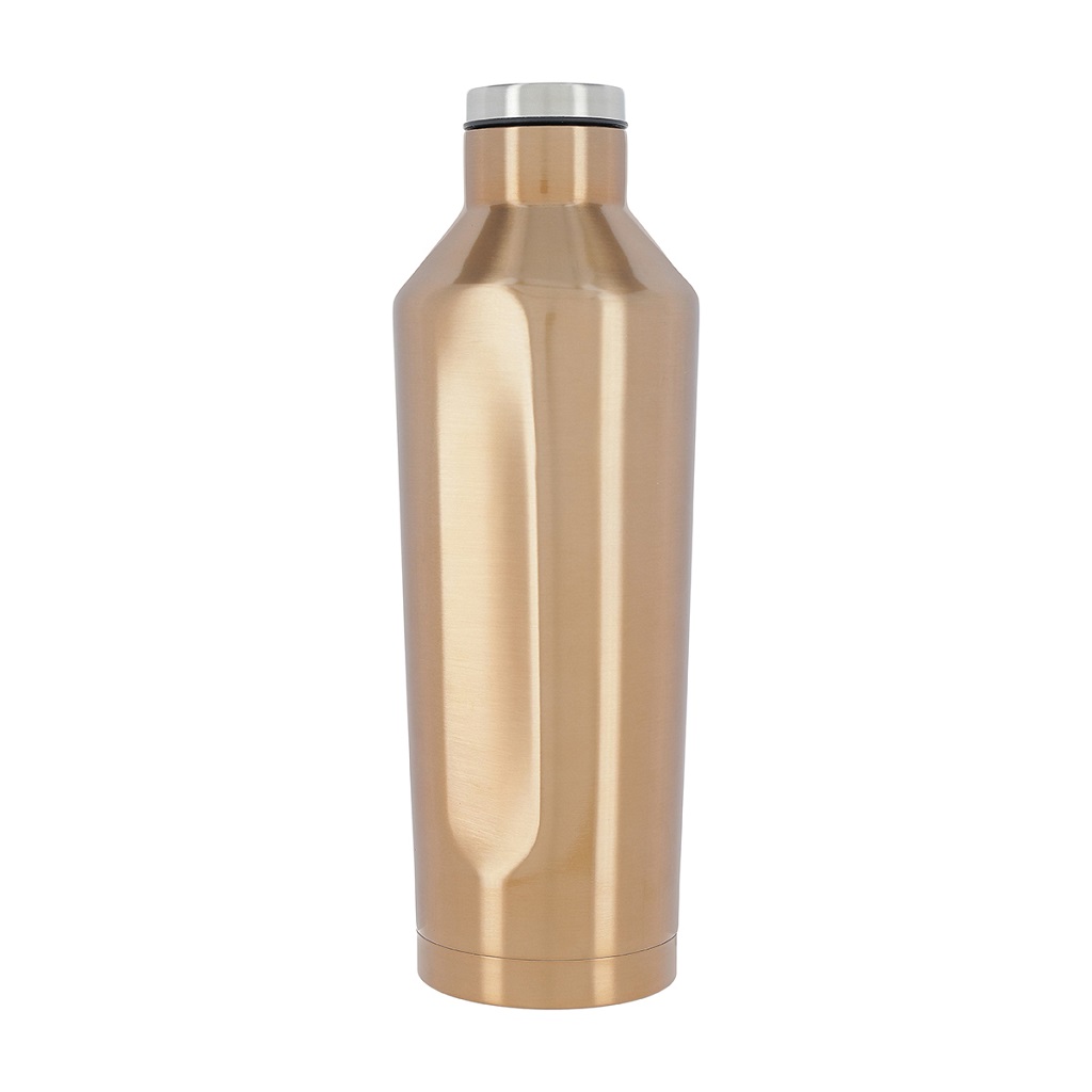 Hans Larsen Double Wall Stainless Steel Water Bottle - Copper