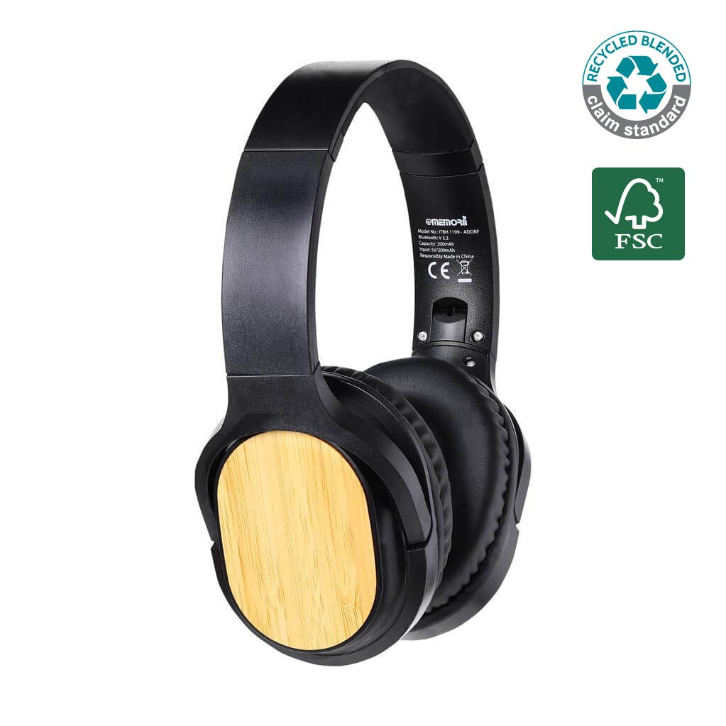 CHANGE Collection RCS Recycled Bluetooth Headphone