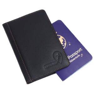 Urban Hyde Passport Cover - Black