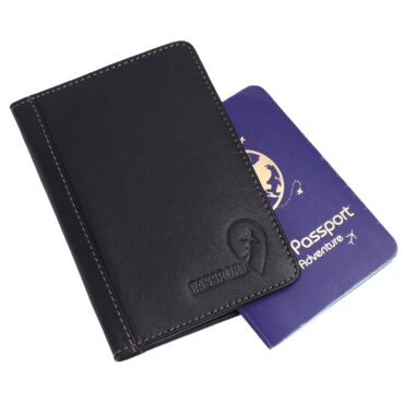 Urban Hyde Passport Cover - Black