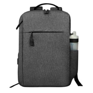 Giftology Laptop Backpack 12L - Grey (Anti-bacterial)
