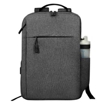Giftology Laptop Backpack 12L - Grey (Anti-bacterial)