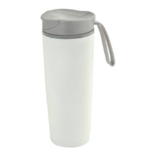 Hans Larsen Anti-Spill Suction Mug with Grey lid