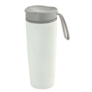Hans Larsen Anti-Spill Suction Mug with Grey lid