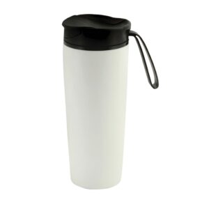Hans Larsen Anti-Spill Suction Mug with Black lid