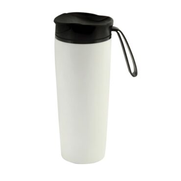 Hans Larsen Anti-Spill Suction Mug with Black lid