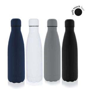 Soft Touch Insulated Water Bottle 500ml