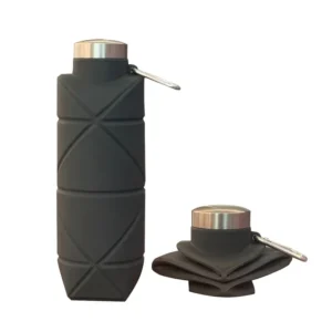 Foldable Silicone Travel Bottle