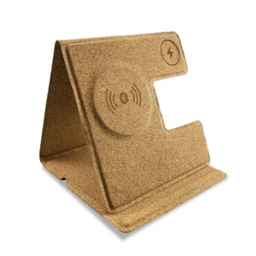 Mag 3 in 1 Foldable Cork Wireless Charger by memorii