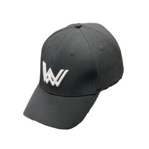 @WELLZ by PLG Stretch-Fit Spandex Sport Cap (Branded) – Black