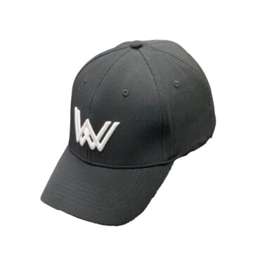 @WELLZ by PLG Stretch-Fit Spandex Sport Cap (Branded) – Black