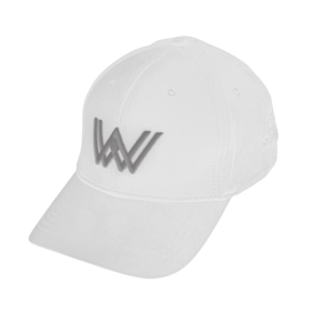 @WELLZ by PLG Stretch-Fit Spandex Sport Cap (Branded) – White