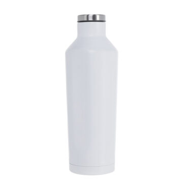 Hans Larsen Double Wall Stainless Steel Water Bottle - White
