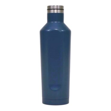 Hans Larsen Double Wall Stainless Steel Water Bottle - Blue
