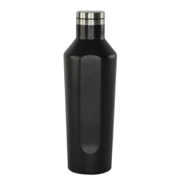 Hans Larsen Double Wall Stainless Steel Water Bottle - Black