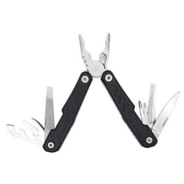 SANTHOME 15 in 1 Multi Function Tool - Black