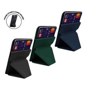 Mag Card Holder with Phone Stand