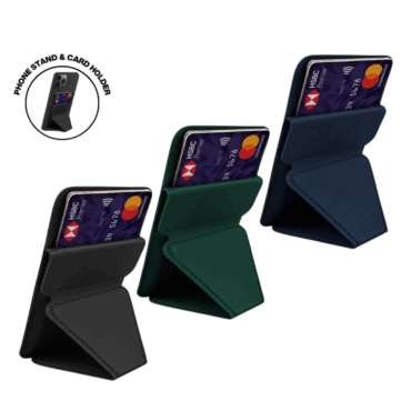 Mag Card Holder with Phone Stand