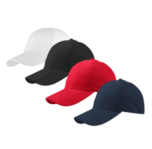 PLG Stretch-Fit Spandex Sport Cap – White