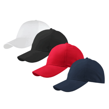 PLG Stretch-Fit Spandex Sport Cap – White