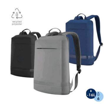 CHANGE Collection Slim RPET 15.6" Laptop Backpack