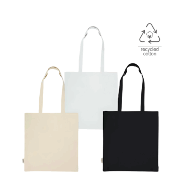 GRS-certified Recycled Cotton Tote Bag