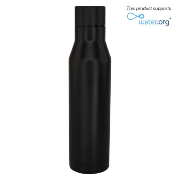 CHANGE Collection SS Double Wall Water Bottle 500ml - Black