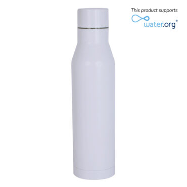 CHANGE Collection SS Double Wall Water Bottle 500ml- White