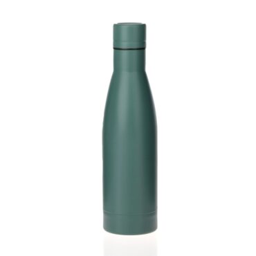 Copper Vacuum Insulated Double Wall Water Bottle 500ml- Green