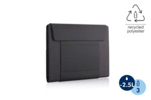 CHANGE Collection RPET Laptop Case and Workstation - Black