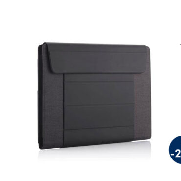 CHANGE Collection RPET Laptop Case and Workstation - Black