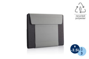 CHANGE Collection RPET Laptop Case & Workstation - Grey