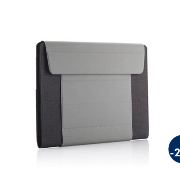 CHANGE Collection RPET Laptop Case & Workstation - Grey