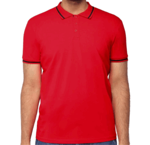 PLG Polo Pique Shirt - Rust