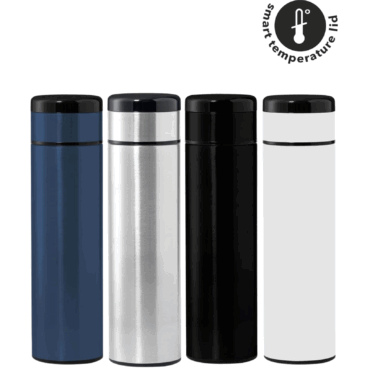 Giftology Double Walled Insulated Flask with Temperature Lid 450ml