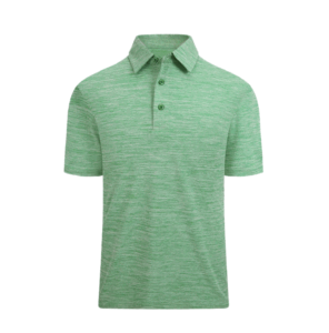 PLG Two Tone Men's Polo Shirt - Green Swing