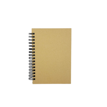 Spiral Binded Pocket Notebook – Khaki
