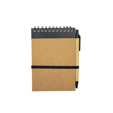 Eco-Notepad with Pen Set - Flip