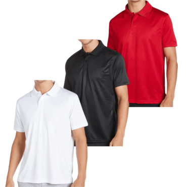 All Day Fresh Polo Shirt with UV protection