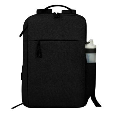 Giftology Laptop Backpack 12L - Black (Anti-bacterial)