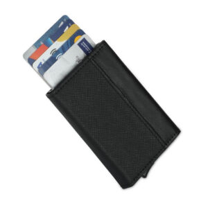 SANTHOME RFID Sliding Card Holder - Black