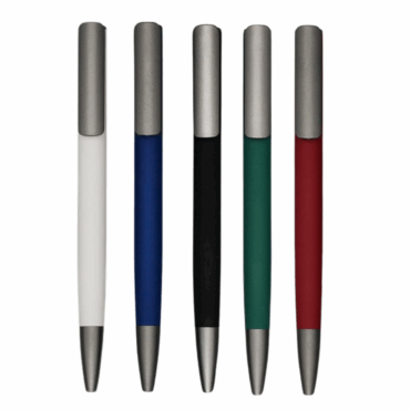 Metal Ball Pen - White