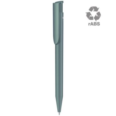 HAPPY RECY Recycled Plastic Pen - Grey